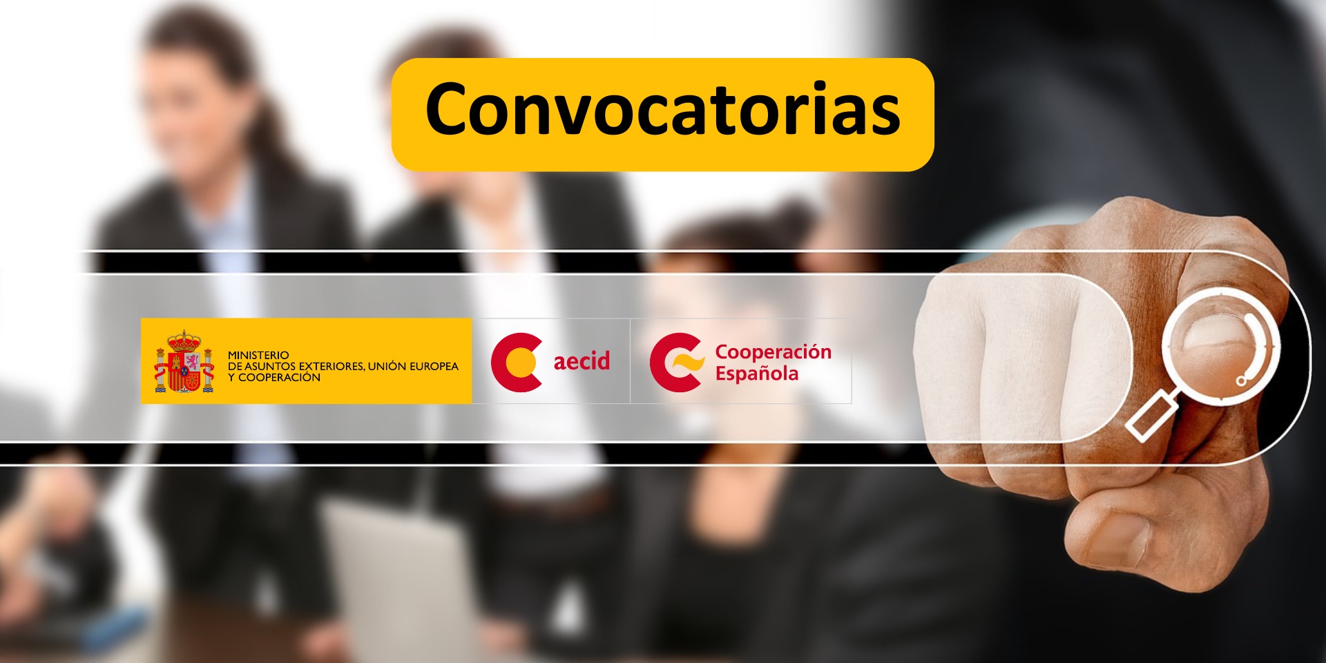 Convocatorias AECID