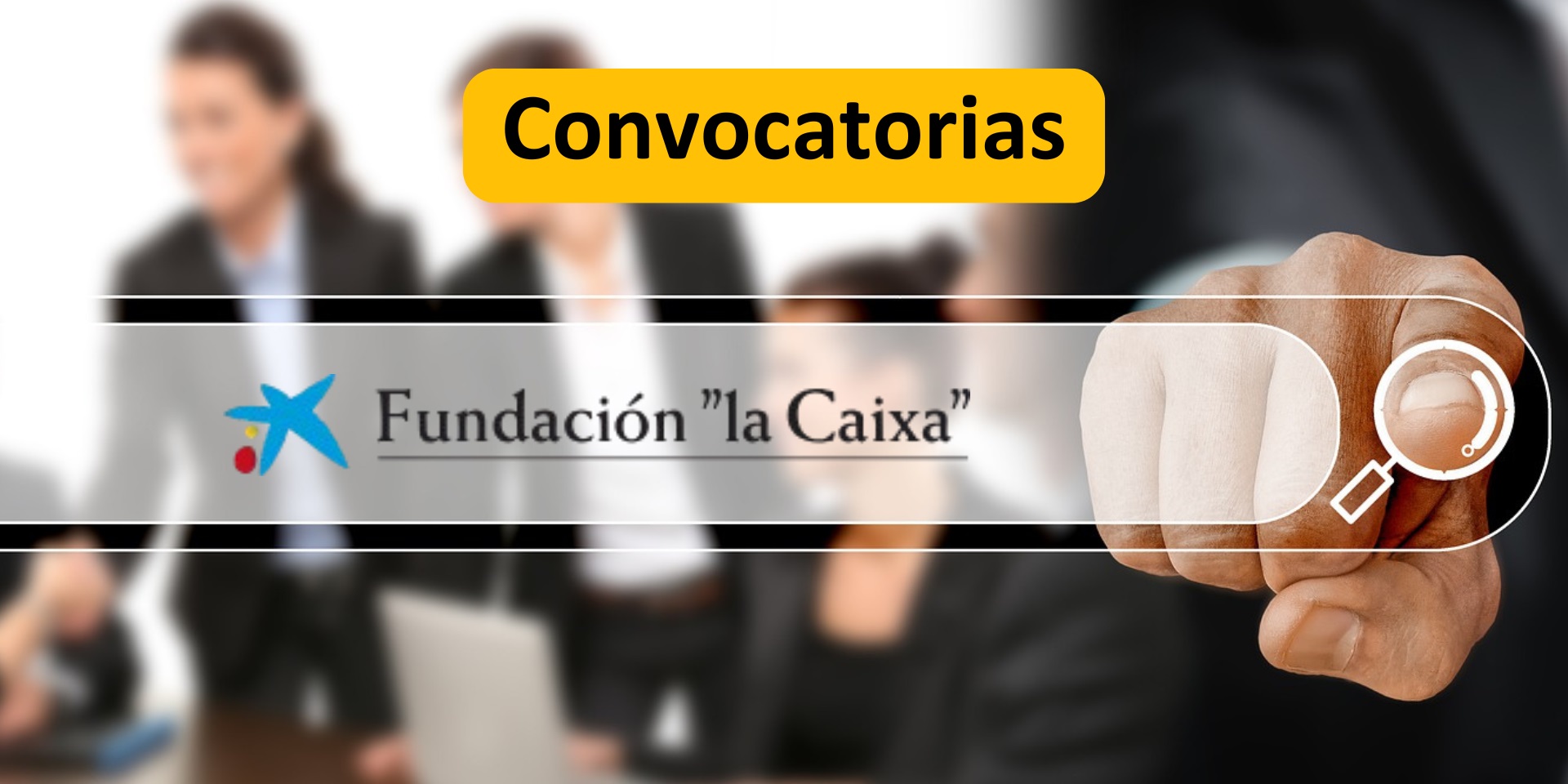 Convocatorias Fundación La Caixa