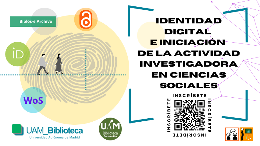 Curso de identidad digital en la biblioteca de Educación