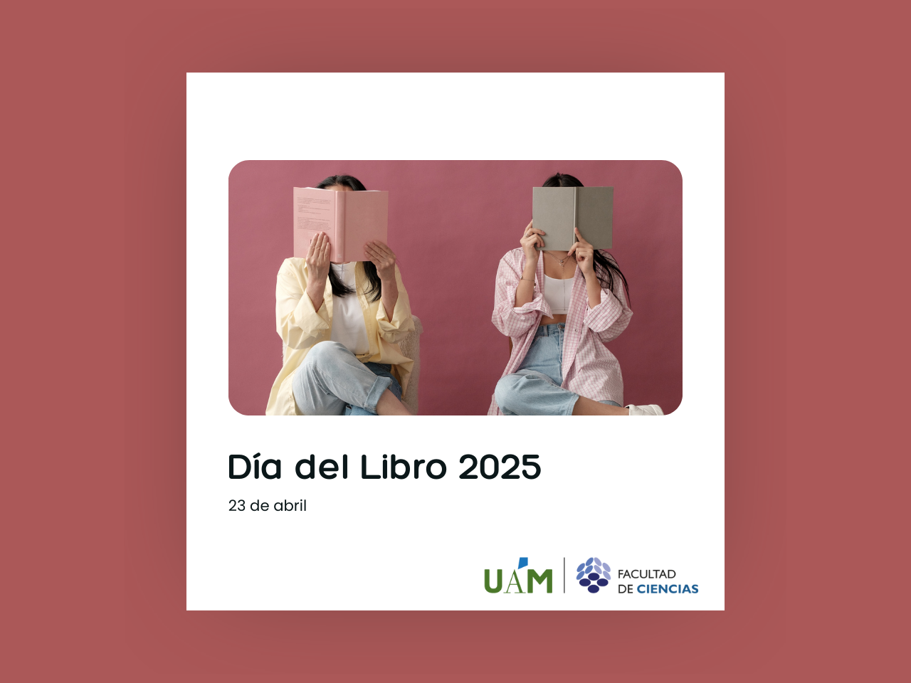 Día del libro 2025